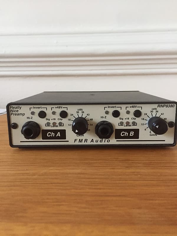 FMR Audio RNP8380 — Really Nice Preamp