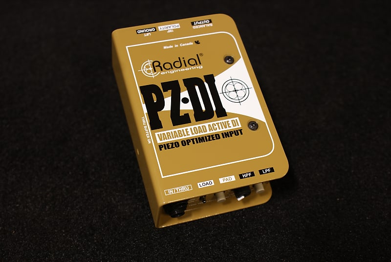 Radial Engineering PZ-DI Orchestral Instrument DI image 1