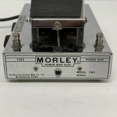 Reverb.com listing, price, conditions, and images for morley-pwf-power-wah-fuzz