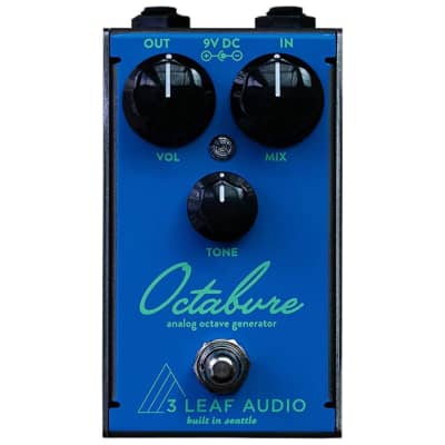 Octabure 3 leaf audio オクターバー 2019モデル 楽天市場】3Leaf Audio Octabvre / オクターバー エフェクター