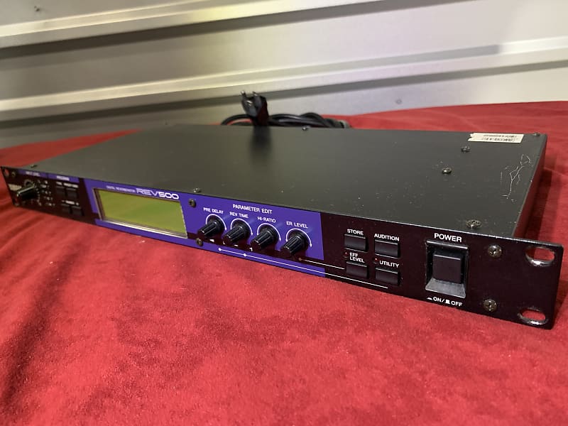 Yamaha REV500 Digital Reverberator | Reverb