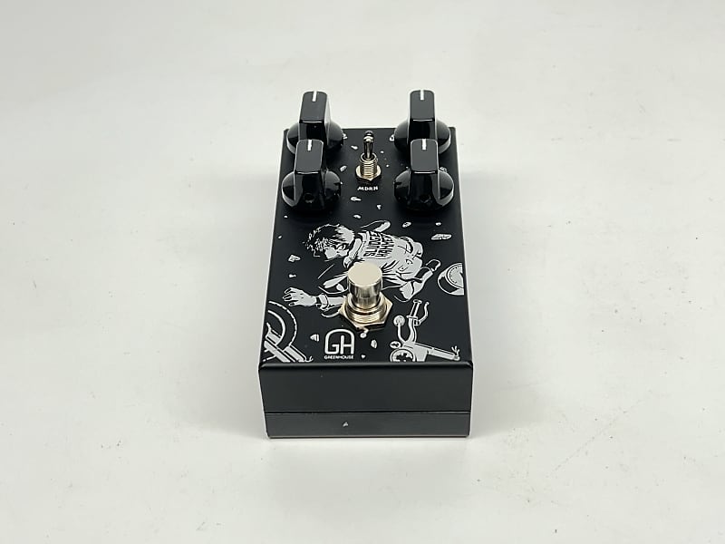 Greenhouse Effects - Sludge Hammer Fuzz Pedal | Mass Street