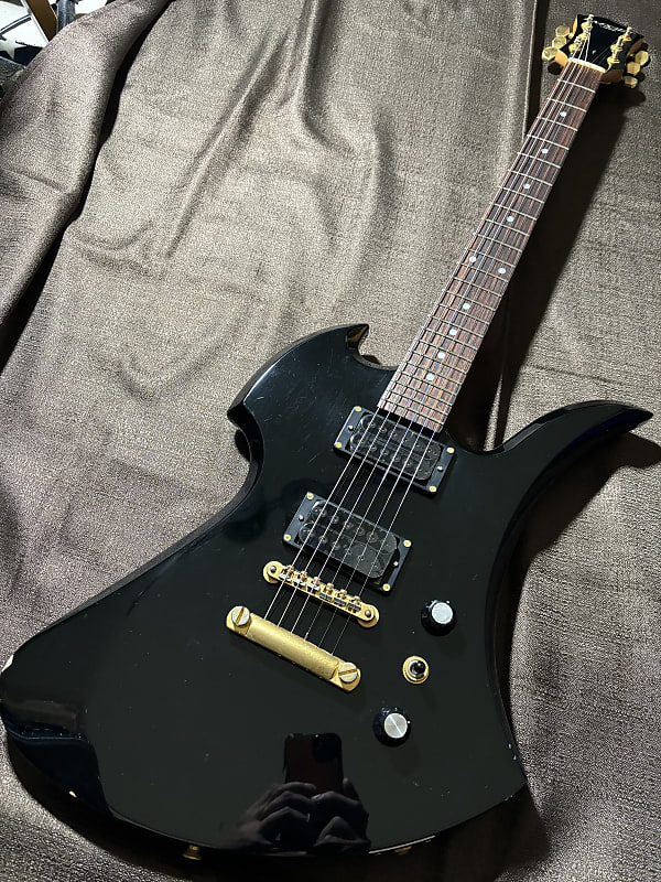 TARGET by FERNANDES　MG-50 BLK NEW YEAR SALE!!! Fernandes MGT-50 TARGET Mockingbird - Black