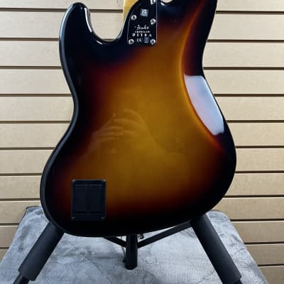 Fender American Ultra Jazz Bass V - Ultraburst w/Rosewood FB & OHSC + PLEK*D #012 image 6