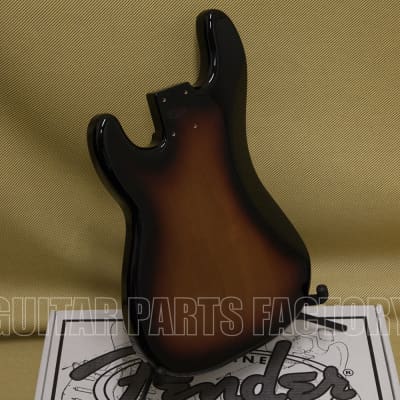 099-8010-732 Fender Sunburst Mexican Precision Bass Replacement Body image 3