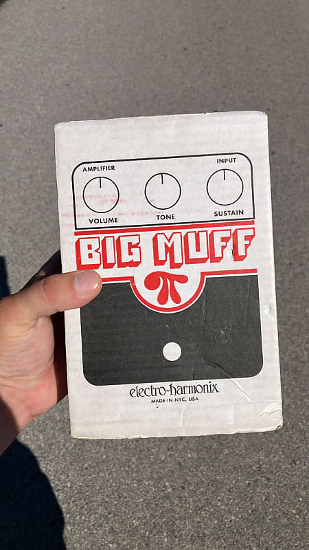 Electro-Harmonix Big Muff Pi