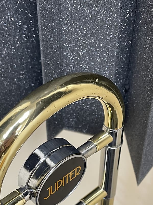 Jupiter JSL-632 Large Bore Straight Trombone SKU:1124 | Reverb