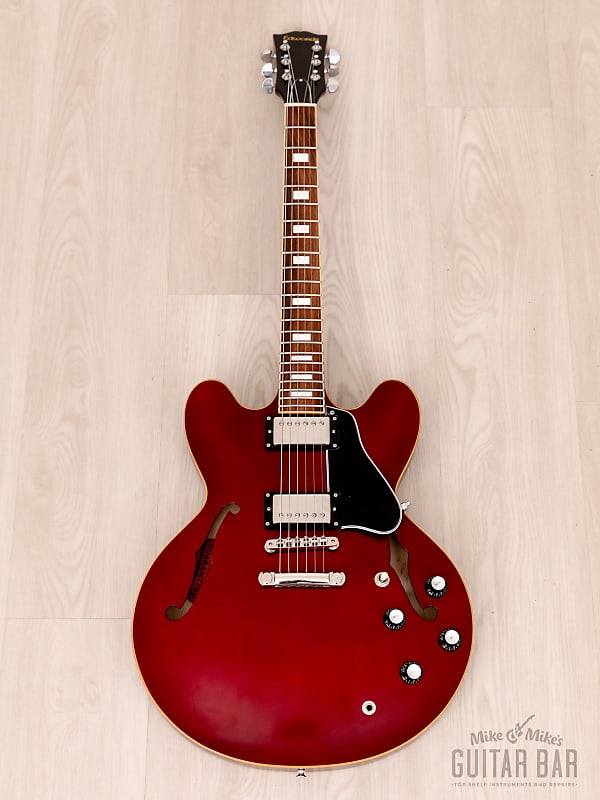 Edwards E-SA-125LTS Semi-Hollow Sunburst 2006 – Topshelf