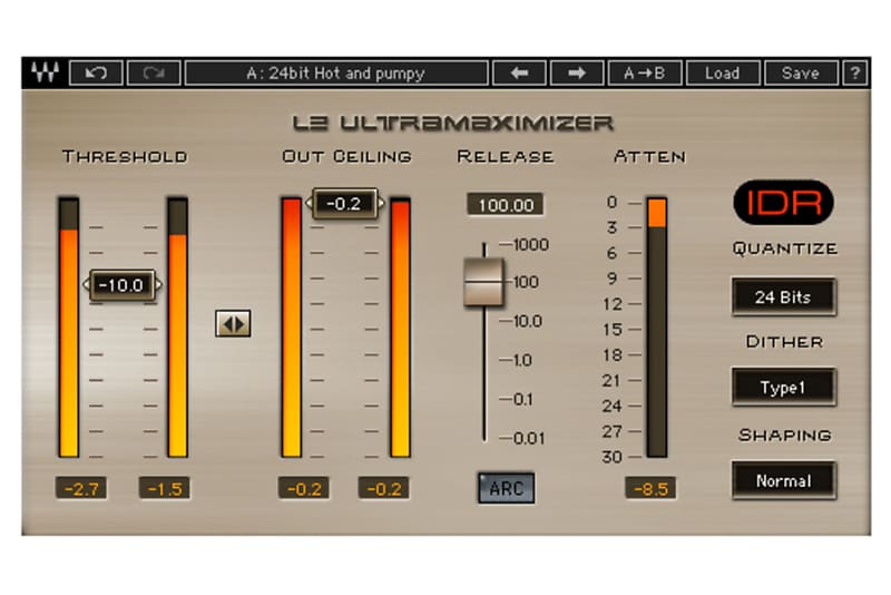Waves L2 Ultramaximizer (Download) image 1