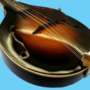 Vintage 1935 Gibson Mandolin A-00 - Sunburst - 80 Years Young image 11