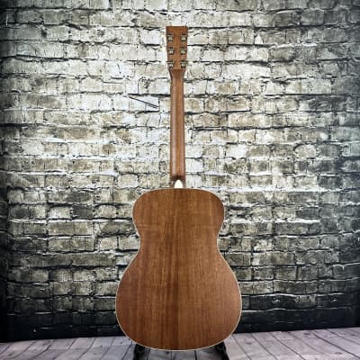 Art & Lutherie Legacy Natural EQ Concert Hall Acoustic-Electric Guitar image 8