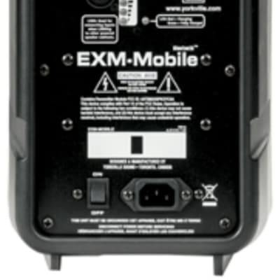 Yorkville EXM-MOBILE Battery-Powered 60W PA Speaker. Brand New! image 2