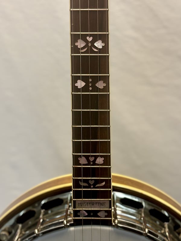 Used Mahogany/Rosewood Gibson RB-3 Professional Copy Parts Banjo with hardshell case image 1