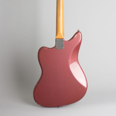 Fender Jaguar Solid Body Electric Guitar (1964), ser. #L29969, original brown tolex hard shell case. image 2