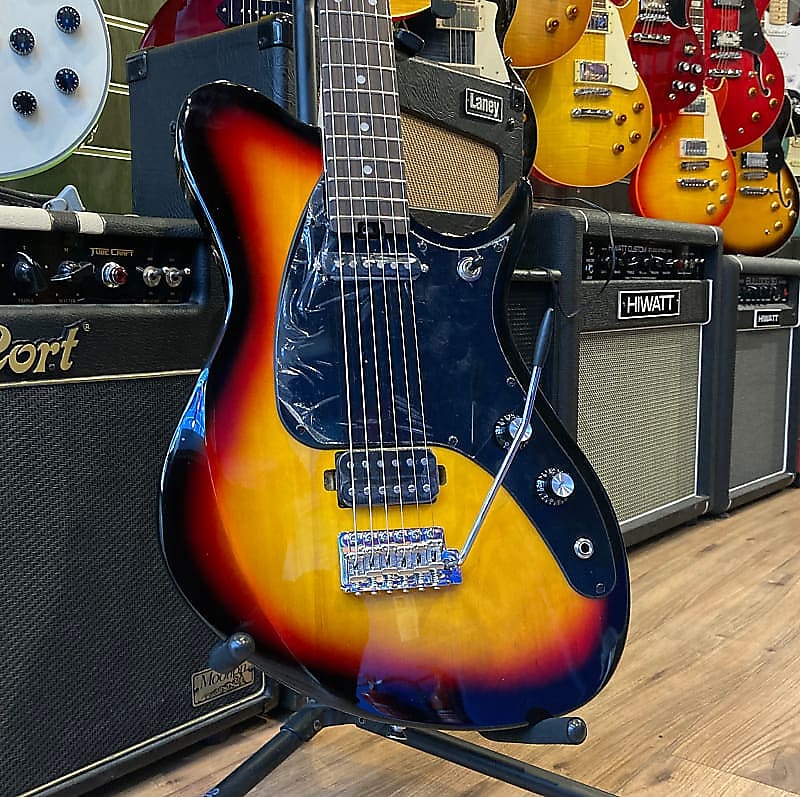 Aria JET B-TONE 3TS - Sunburst Baritone | Reverb UK