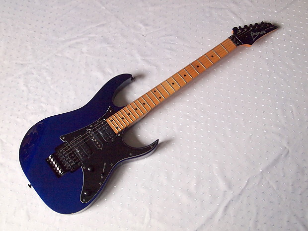 Ibanez RG-550 1990 Blue | Reverb