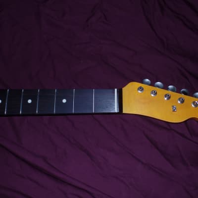 21 fret 1950s Relic vintage Telecaster Allparts Fender Licensed rosewood and maple neck for sale