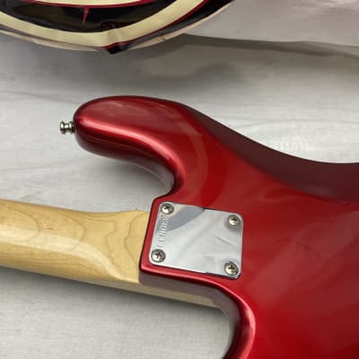 Fender PB-562 PB562 PB-62 PB62 Precision Bass 4-string P-Bass - MIJ Made In Japan 1980s - Candy Apple Red image 19