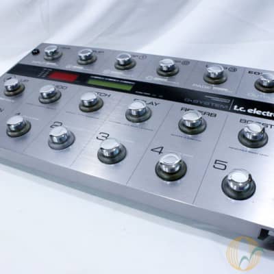 TC Electronic G-System | Reverb