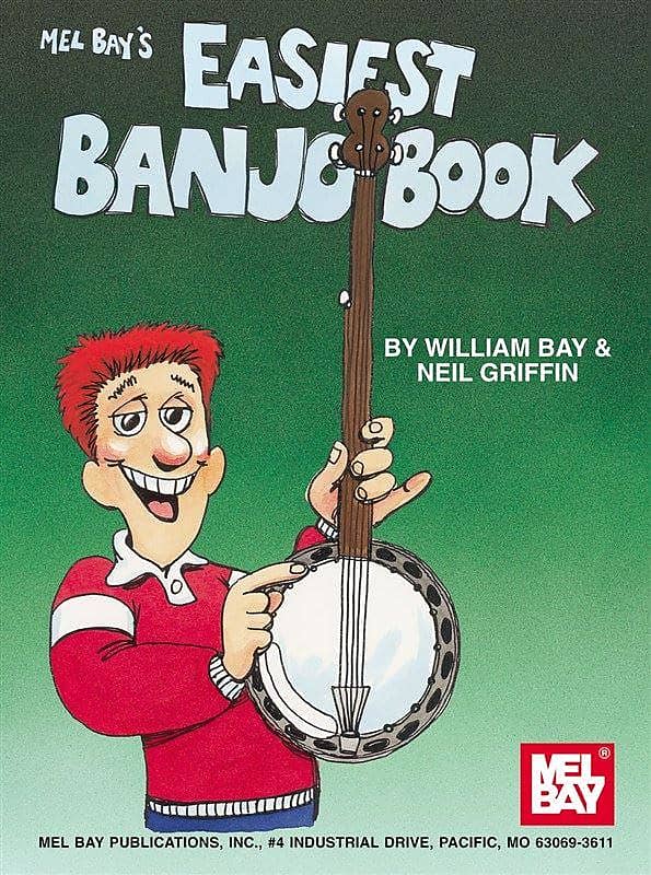 Easiest Banjo Book Reverb