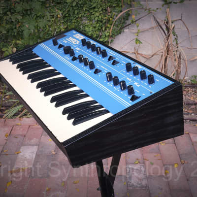 E-Pro Mini Synth 1983 ULTRA RARE Analog mono Synth  According to Dutch sources only - 25- ever made! image 3