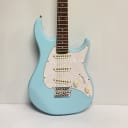 Peavey Raptor Custom SSS Electric Guitar Columbia Blue