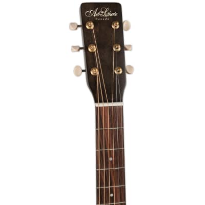 ART & LUTHERIE AMERICANA FADED BLACK W/ QIT PICKUP image 4