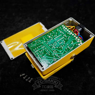 BOSS OD-1 Over Drive (Silver Screw/JAPAN/TL4558P) | Reverb