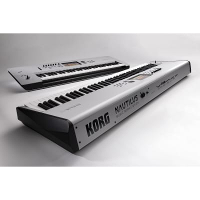 Korg Nautilus 61 AT Gray - Synthesizer image 6