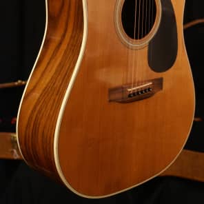 1986 Alvarez 5039 Original Acoustic Electric guitar Made in Japan Rosewood, Solid Top, Original case image 3
