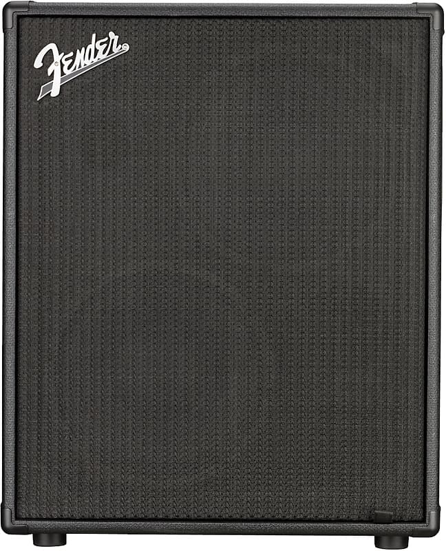 Fender Rumble 210 Bass Cabinet (V3) Black/Black image 1