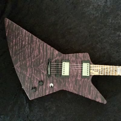 Black Diamond Custom Shop Xpro guitar w/case Hand rubbed oil finish image 3