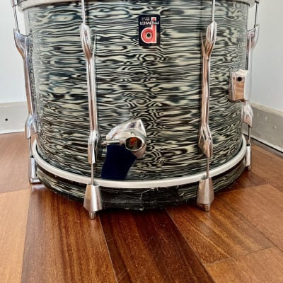Premier 20’ African mahogany 3 ply Bass Drum 1970 - Rodoid image 6
