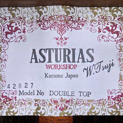 Asturias Double Top 2021 Classical Guitar Cedar/Indian Rosewood image 11