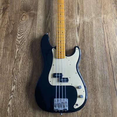 Greco Precision Bass 1977 Black - Beautifully Aged | Reverb