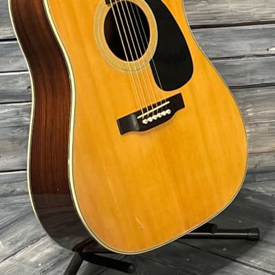 Used Tama 3555 MIJ Acoustic Guitar with Case image 3