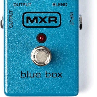 MXR Blue Box M103 Octave Fuzz Pedal image 1