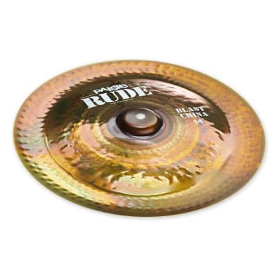 Paiste Rude Blast China Cymbal 14" image 2