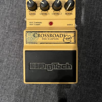 Digitech Crossroads Eric Clapton Overdrive Pedal