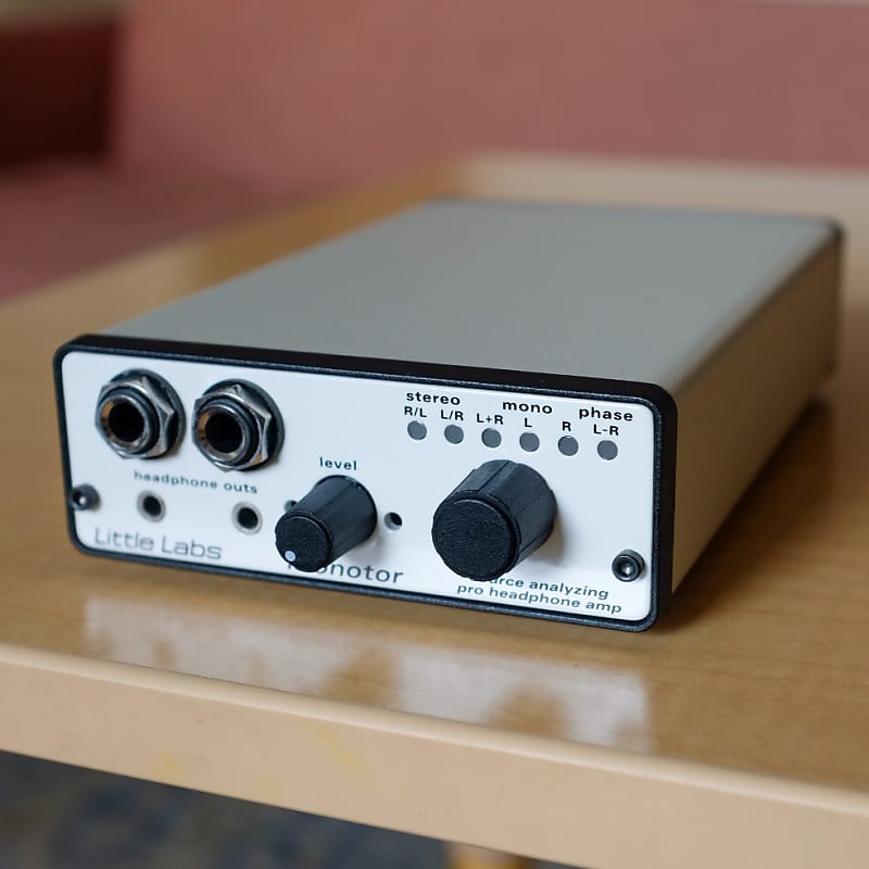 Little Labs Monotor Headphone Amp Reverb UK