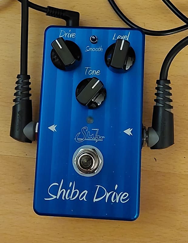 Suhr Shiba Drive*Blue*Overdrive / Distortion*Neu und