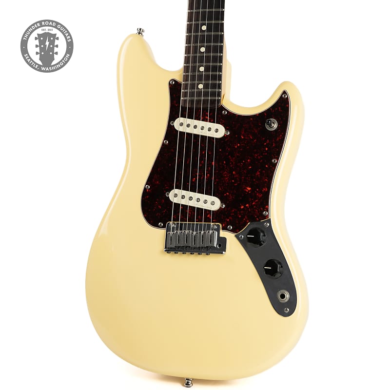 2002 Fender USA Cyclone Olympic White | Reverb