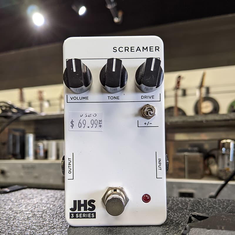 JHS 3 Series Screamer