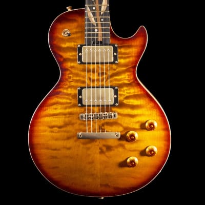 Gordon Smith Graduate Slimline w/ Carved Quilted Maple Top (Copperhead) image 1