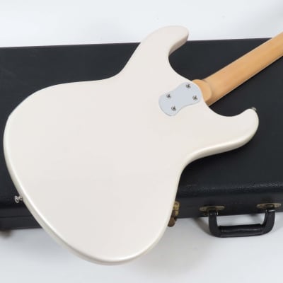 1988 Mosrite V88 Ventures White Pearlescent -Semie Moseley Signature -One of the First V88s image 10