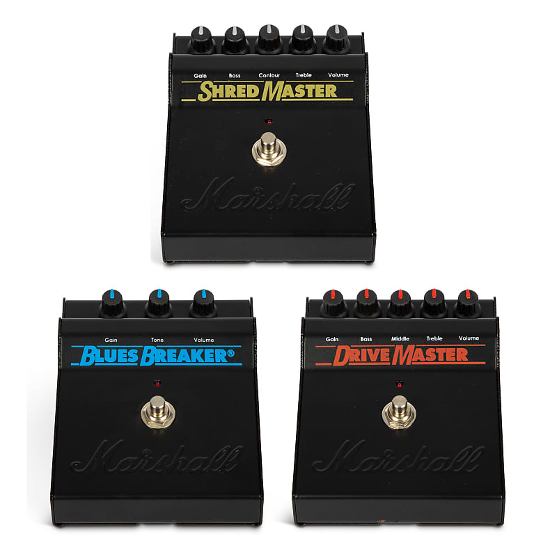 Marshall Vintage Reissue Pedal Bundle - Drivemaster, Bluesbreaker