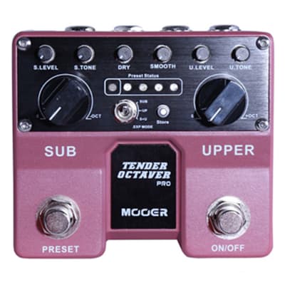 Reverb.com listing, price, conditions, and images for mooer-tender-octaver
