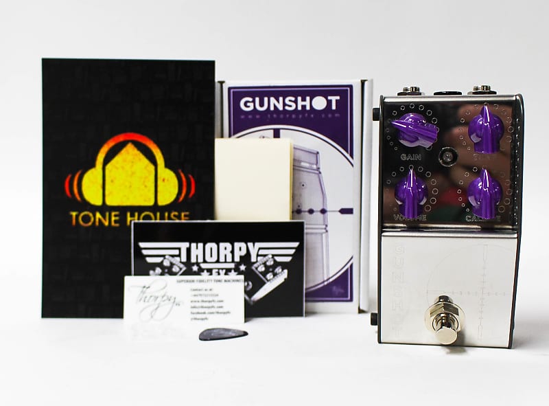 ThorpyFX Gunshot Overdrive | Reverb