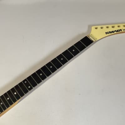 1985 Japan Kramer Focus 2000 Hockey Stick Non Tilt Guitar Neck 22 Frets Floyd Ready Cream Finish