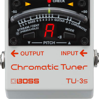 Boss BOSS TU-3S Floor Tuner Chromatic for sale